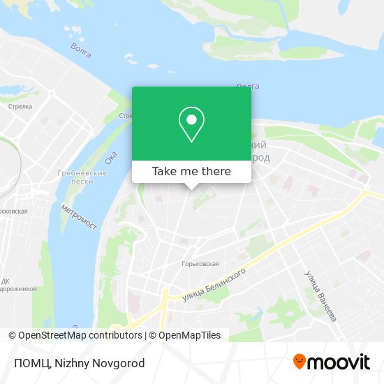 ПОМЦ map