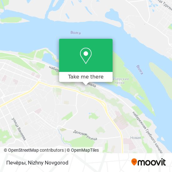 Печёры map