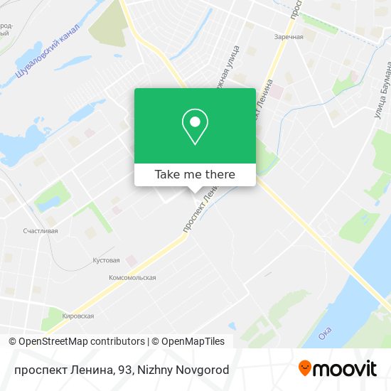 проспект Ленина, 93 map