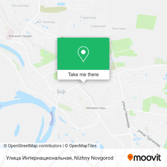 Улица Интернациональная map