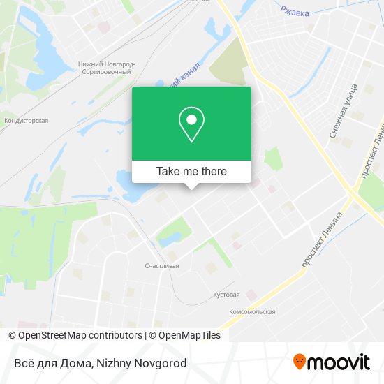 Всё для Дома map
