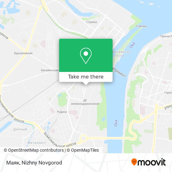 Маяк map