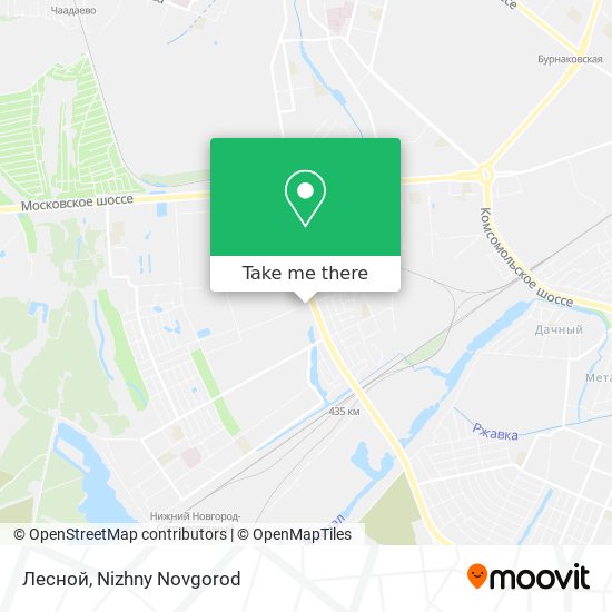 Лесной map
