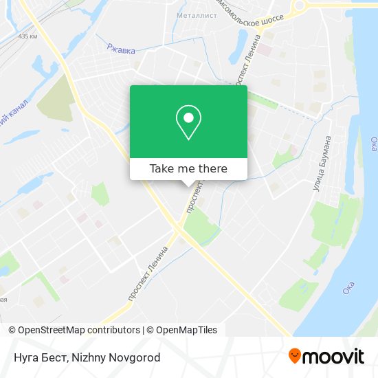 Нуга Бест map