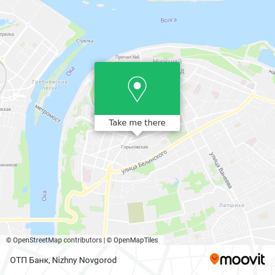 ОТП Банк map