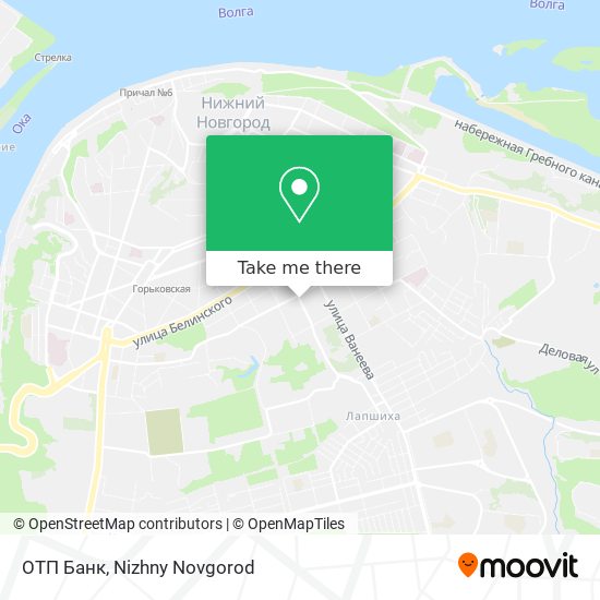 ОТП Банк map