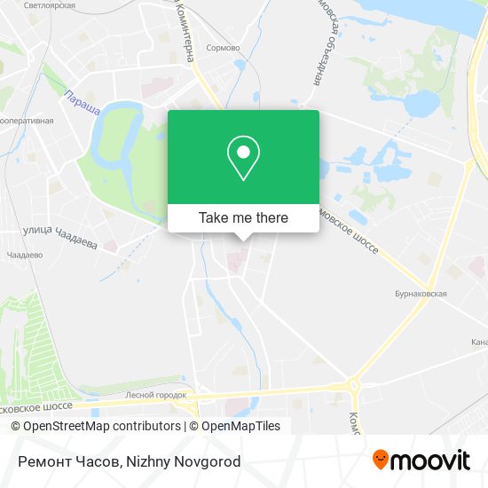 Ремонт Часов map
