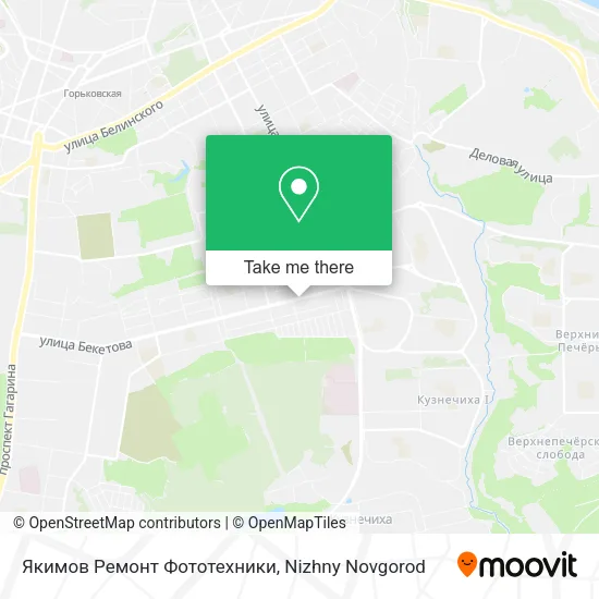 Якимов Ремонт Фототехники map