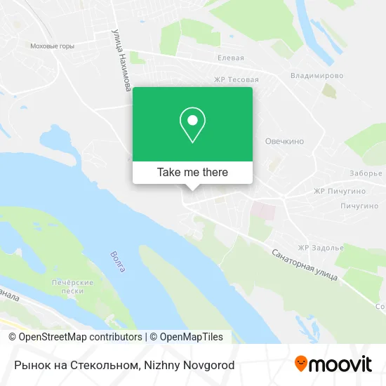 Рынок на Стекольном map