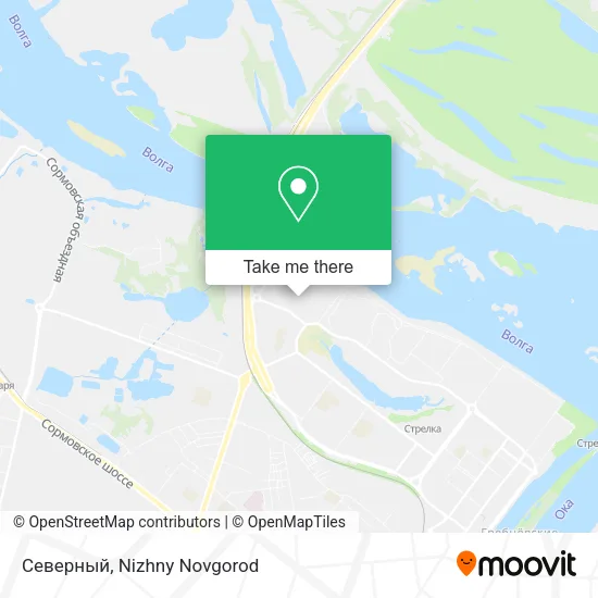 Северный map