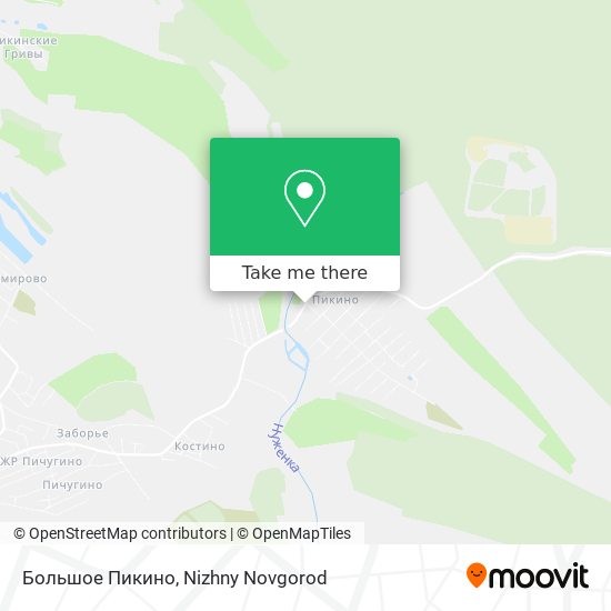 Большое Пикино map