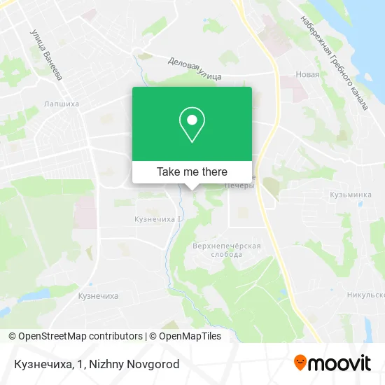 Кузнечиха, 1 map