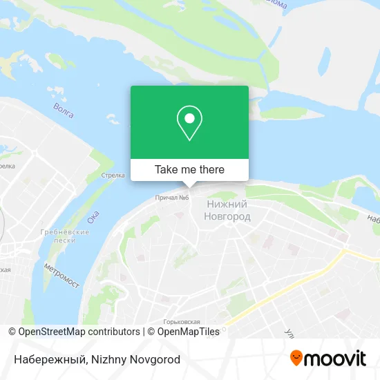 Набережный map