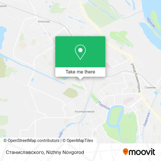 Станиславского map