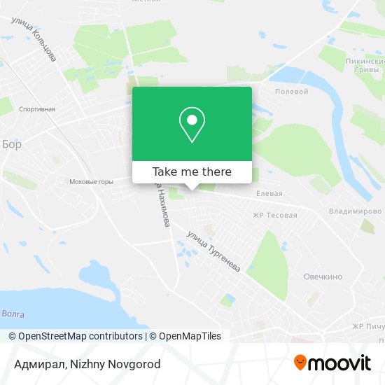 Адмирал map