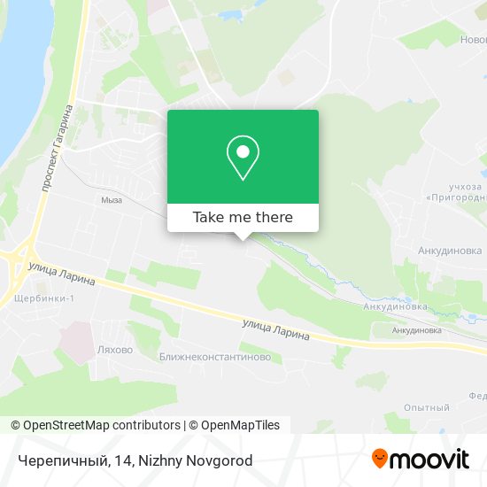 Черепичный, 14 map