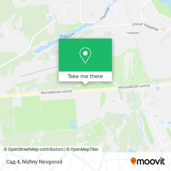 Сад 4 map