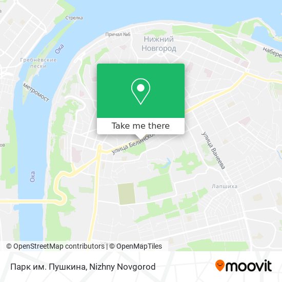 Парк им. Пушкина map