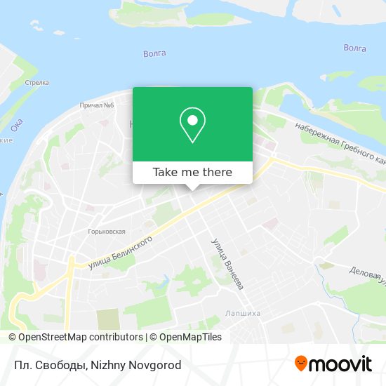 Пл. Свободы map