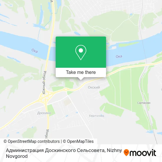 Администрация Доскинского Сельсовета map