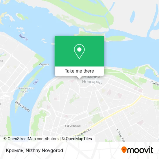 Кремль map