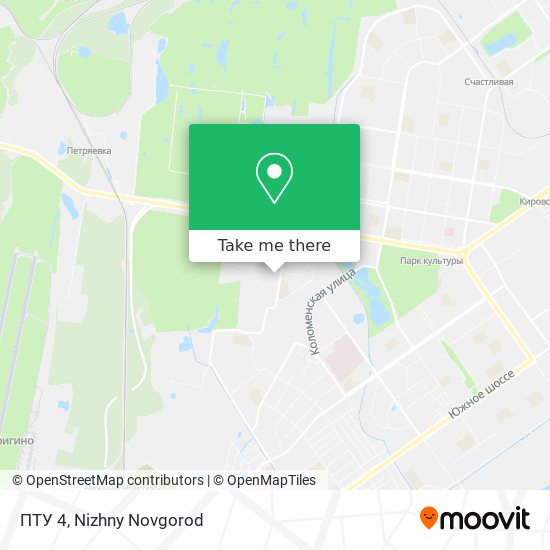 ПТУ 4 map