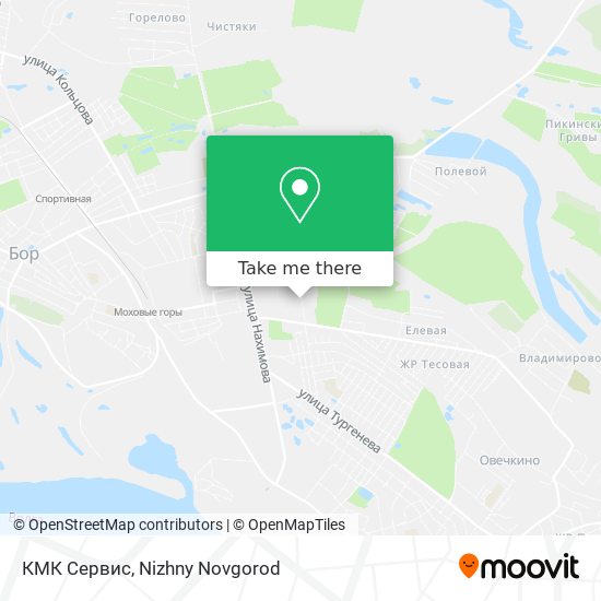 КМК Сервис map