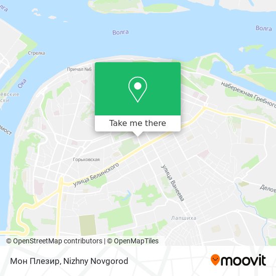 Мон Плезир map