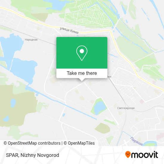 SPAR map