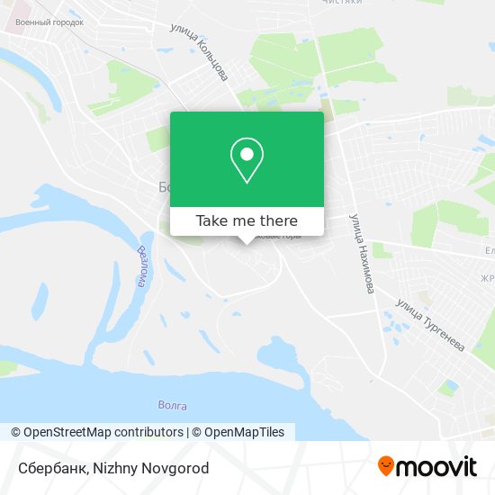 Сбербанк map