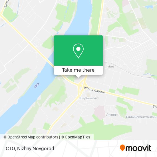 СТО map