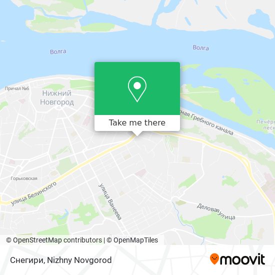 Снегири map