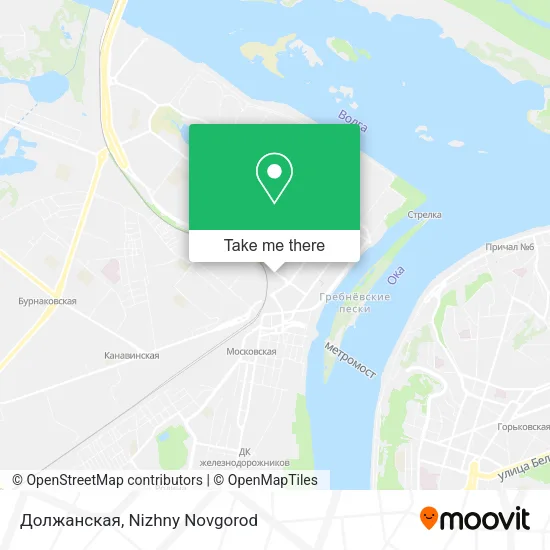 Должанская map