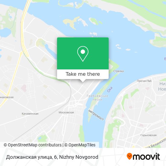 Должанская улица, 6 map