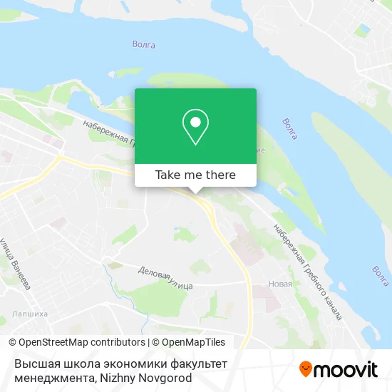 Высшая школа экономики факультет менеджмента map