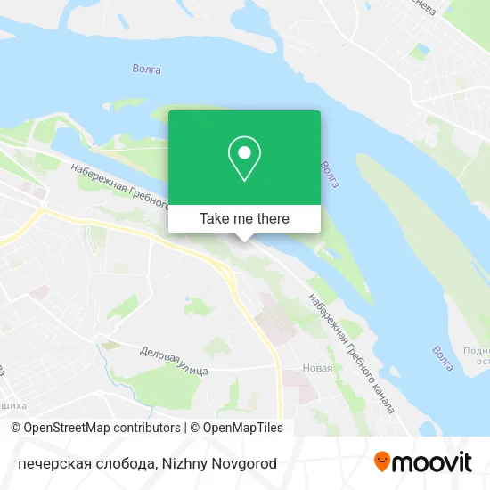 печерская слобода map