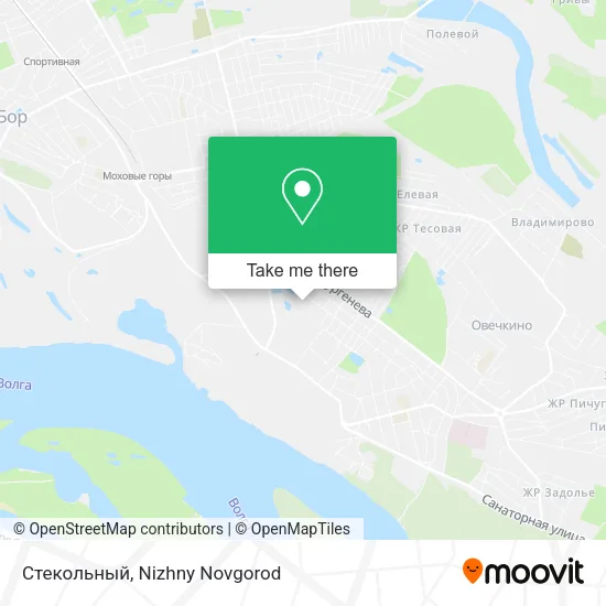 Стекольный map