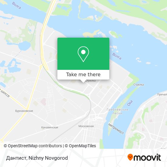Дантист map