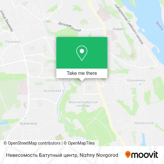 Невесомость Батутный центр map