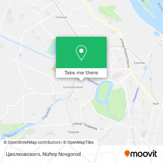 Циолковского map