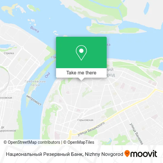 Национальный Резервный Банк map