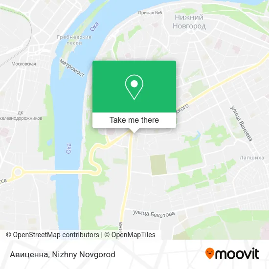 Авиценна map