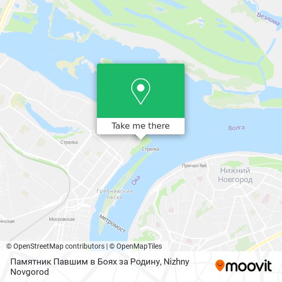 Памятник Павшим в Боях за Родину map