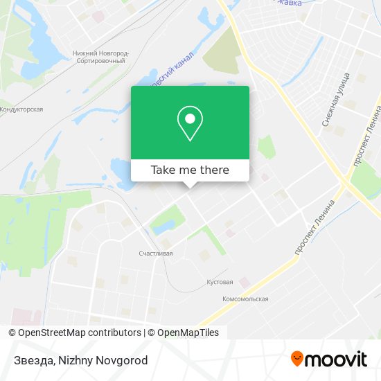 Звезда map