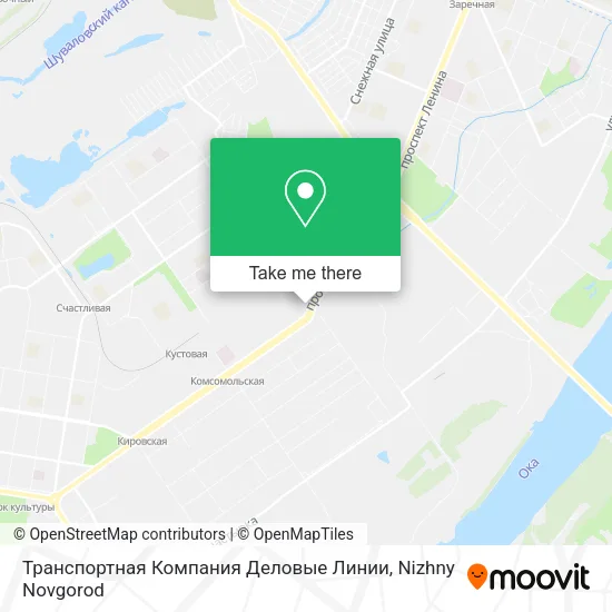 Транспортная Компания Деловые Линии map