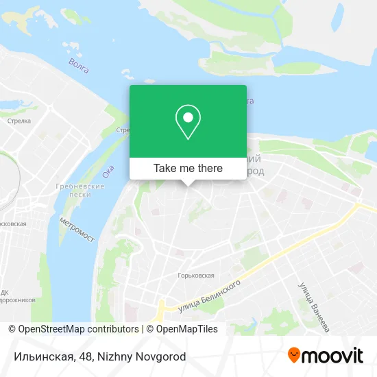 Ильинская, 48 map