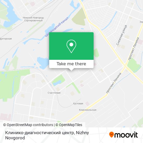 Клинико-диагностический центр map