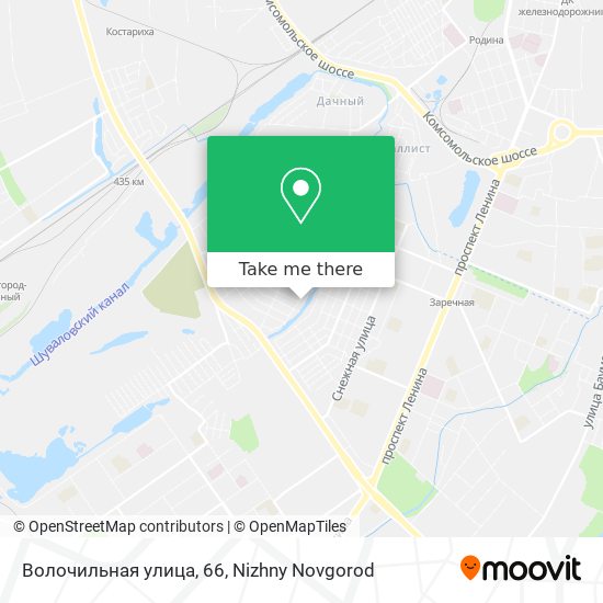 Волочильная улица, 66 map