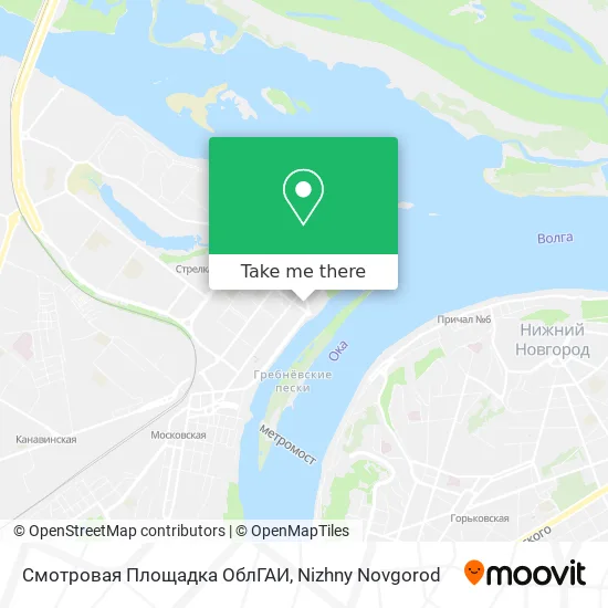 Смотровая Площадка ОблГАИ map
