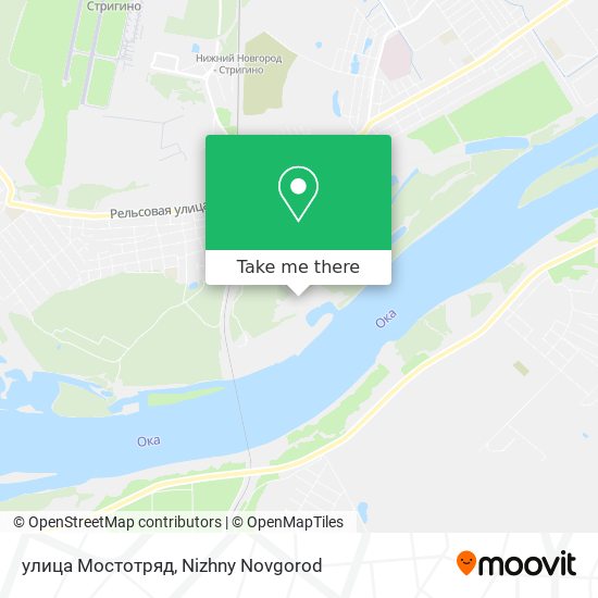 улица Мостотряд map